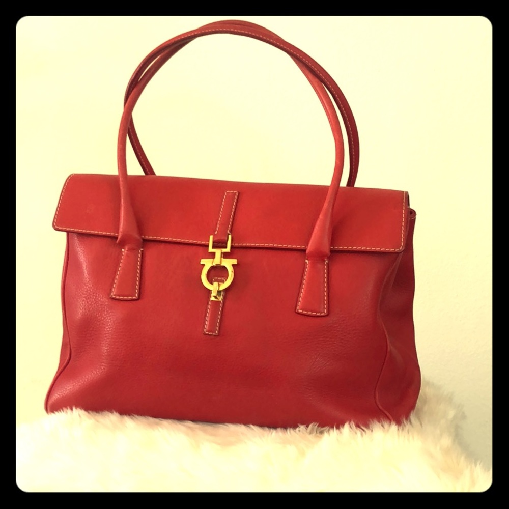 Salvatore Ferragamo AB-21 2420 Made in Italy bag